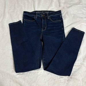 American Eagle Outfitters Women's Blue Jeans